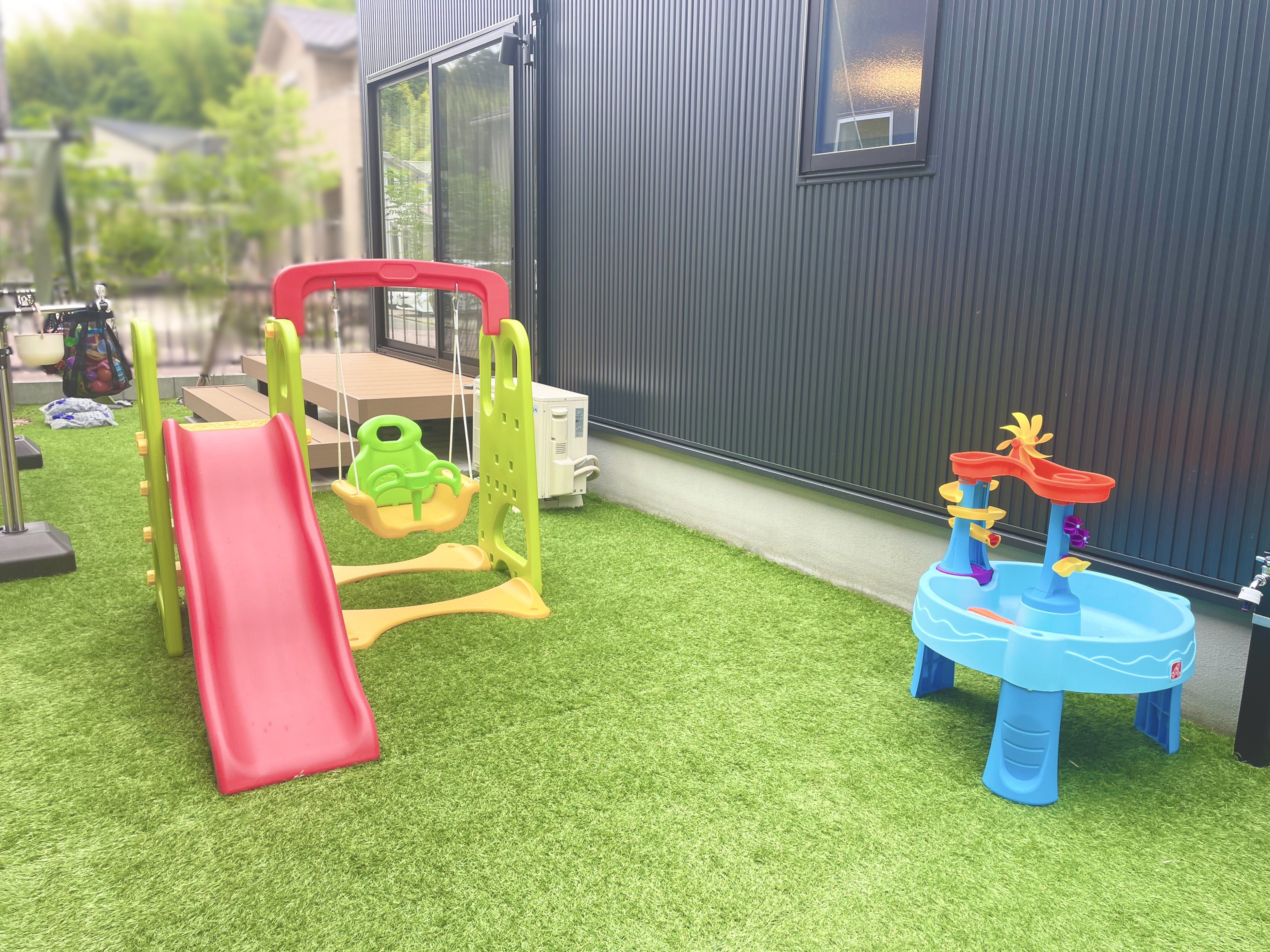 シンプルナチュラルテイストの平屋