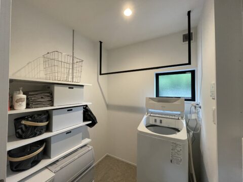 シンプルナチュラルテイストの平屋