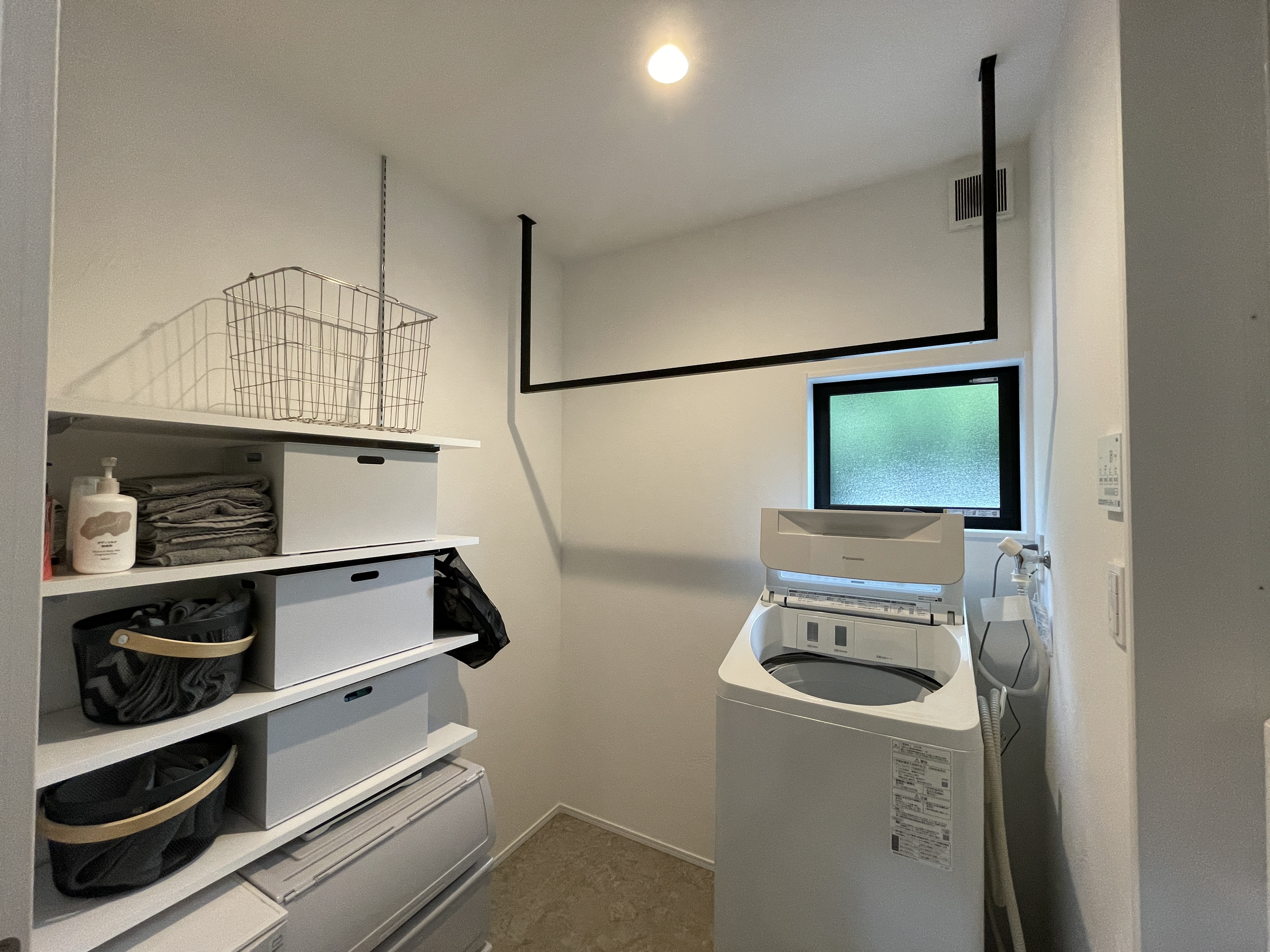 シンプルナチュラルテイストの平屋