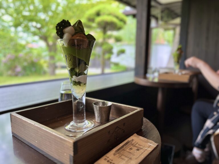 the 日本 のパフェ