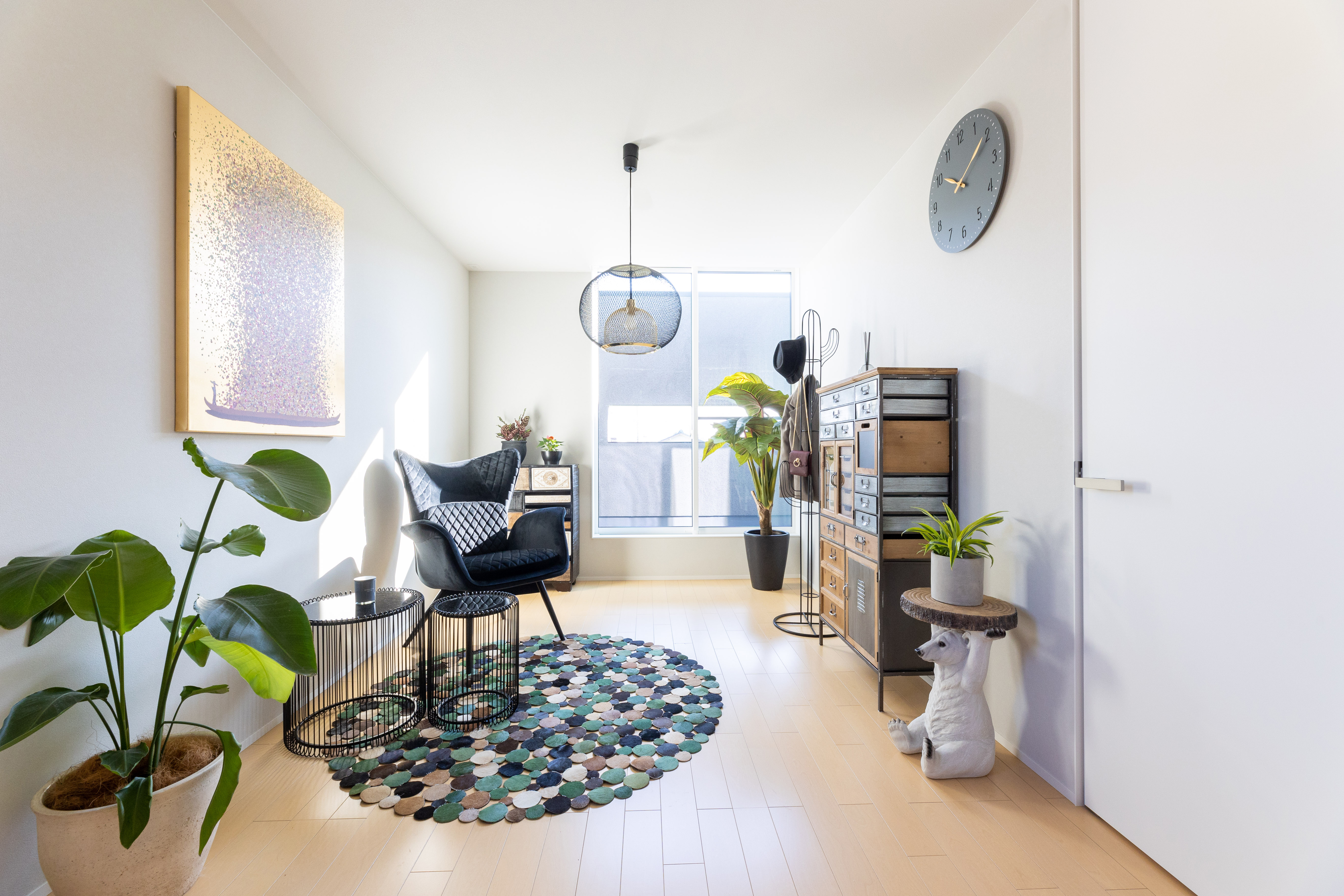 スタイリッシュで上質な暮らしを楽しむ家