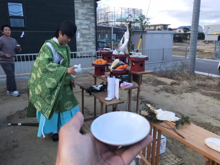 О様邸地鎮祭