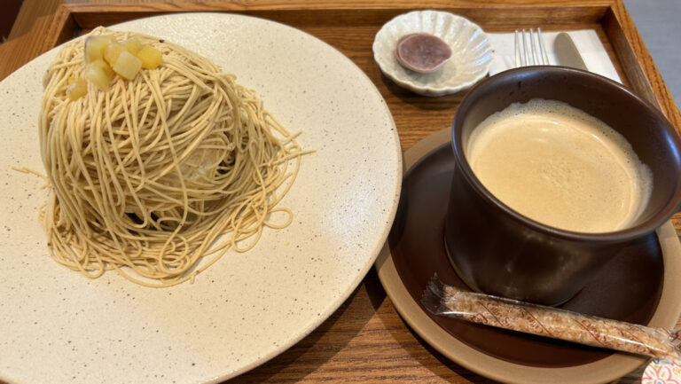 念願のモンブラン