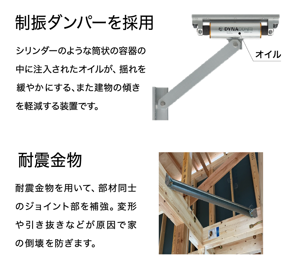 HARMONYだからこそできる！耐震・安心・快適な家が建てられる理由
