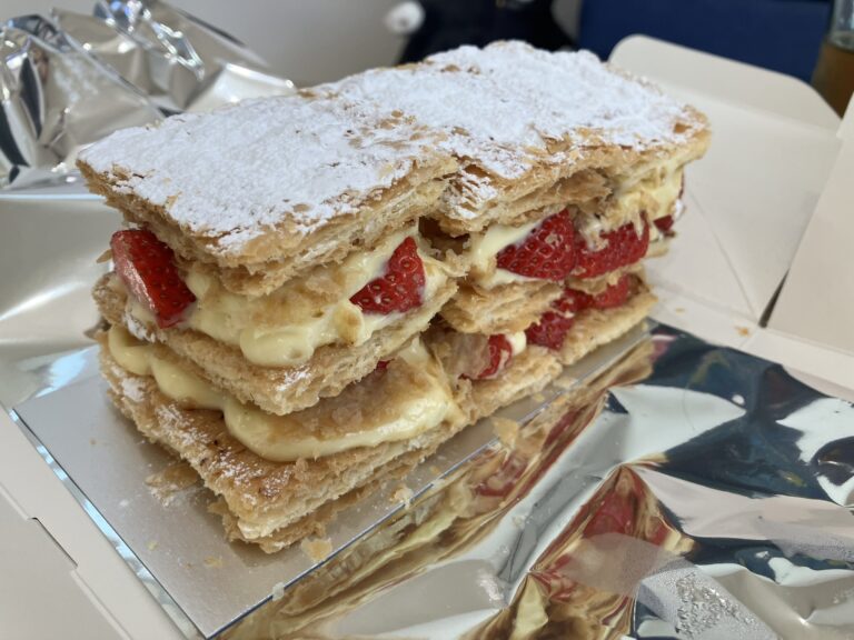 ショーケースに並ばないミルフィーユ