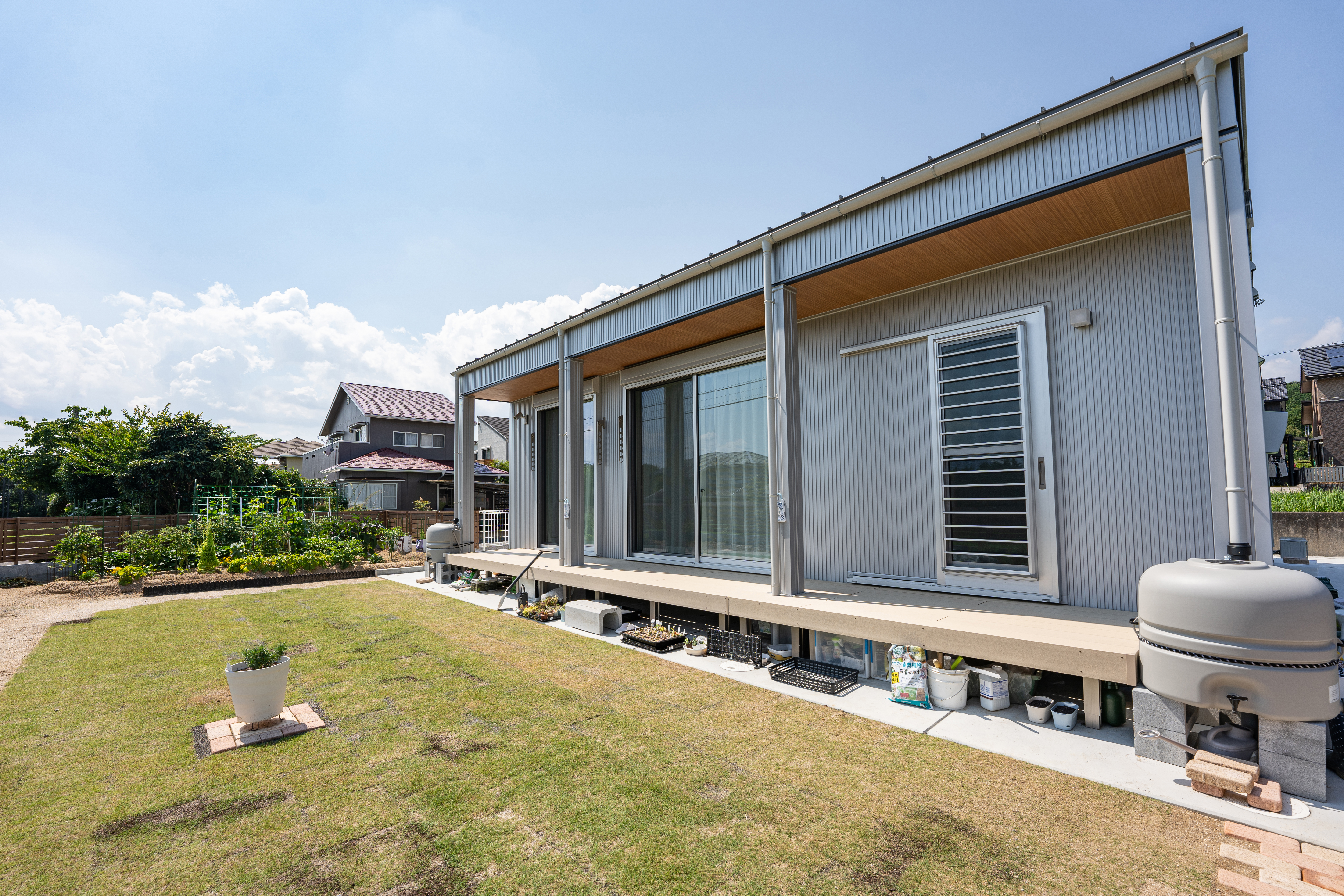 庭のある新築戸建て住宅の魅力！庭づくりのメリットやポイントも解説