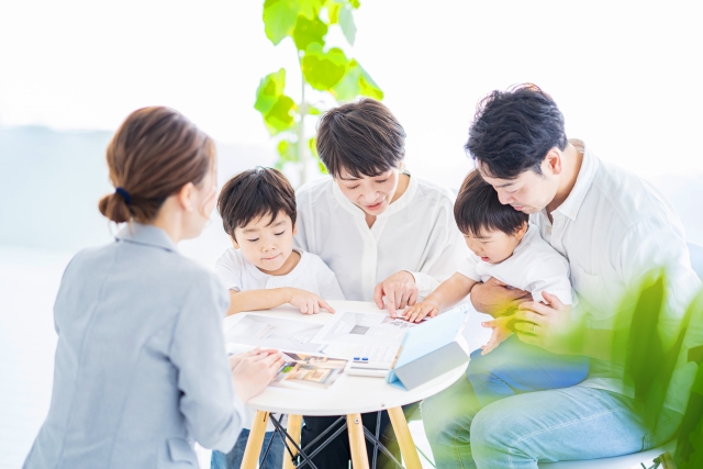 《平日夕方OK！》スキマ時間で参加できる 【家づくり個別相談会】