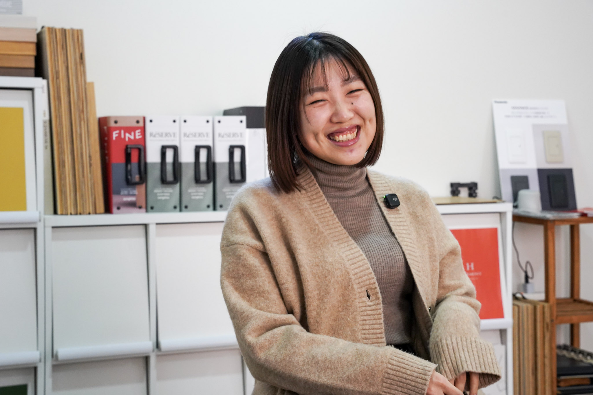 【STAFF VOICE】「ただひたすらに聴く姿勢」負けず嫌いの努力家インテリアコーディネーターの仕事の芯について聞いてみました
