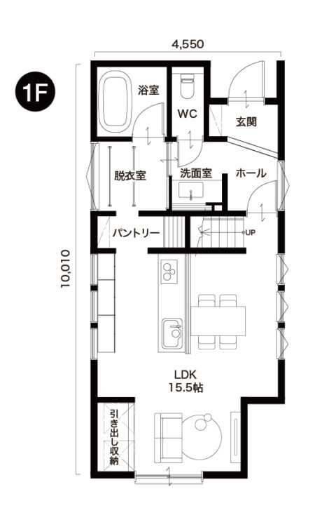 【津市南新町】駅チカ・高性能な2階建て3LDK