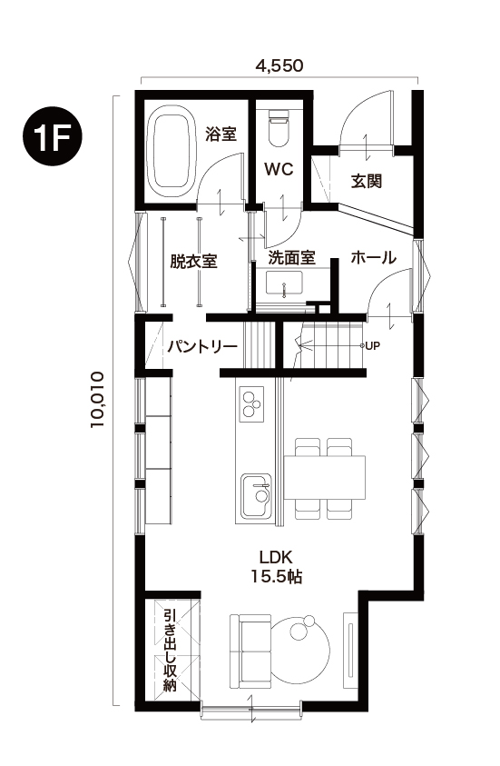 【津市南新町】駅チカ・高性能な2階建て3LDK